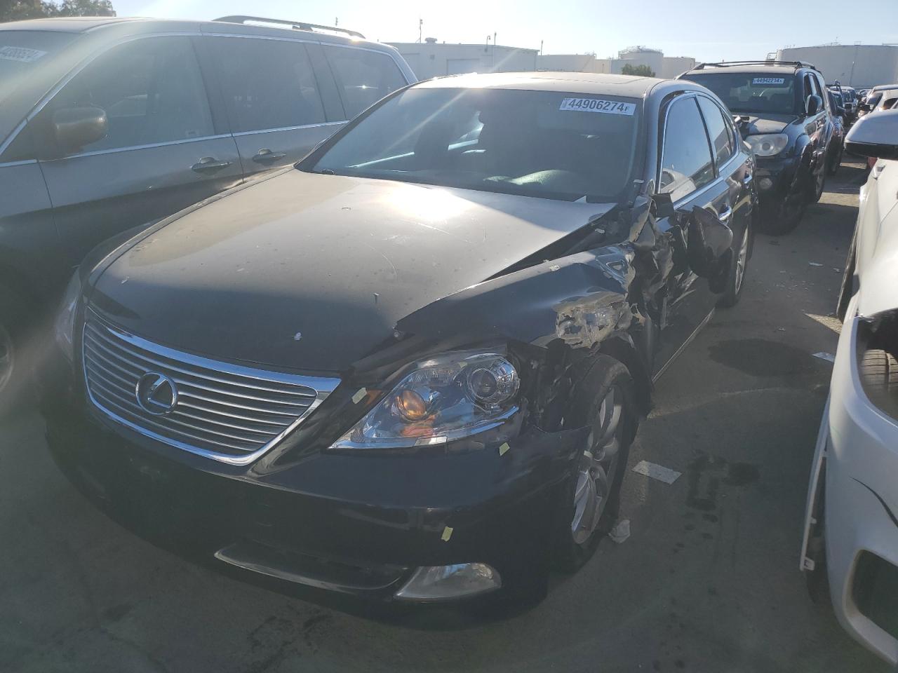 lexus ls 2007 jthgl46f275002420