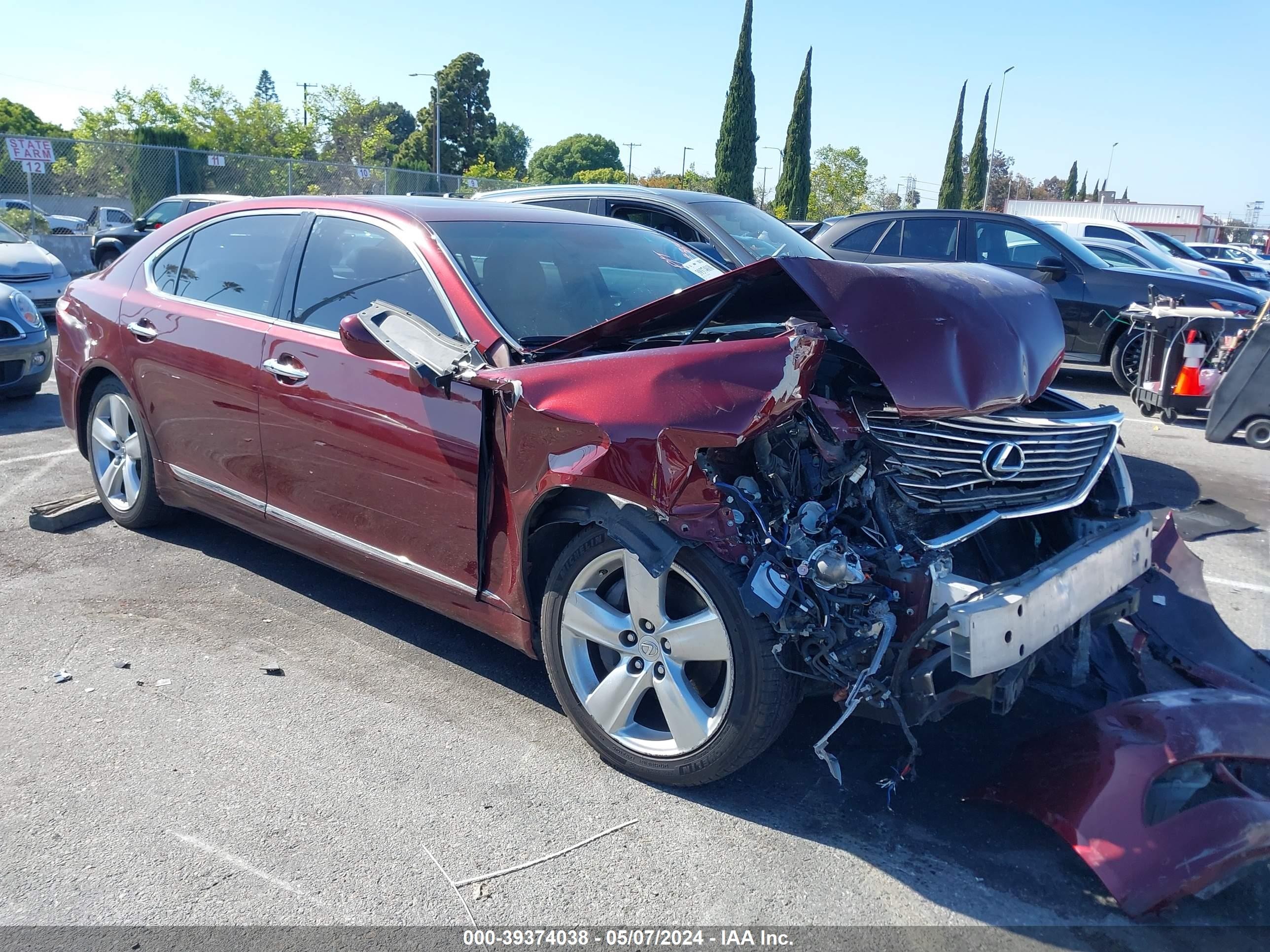 lexus ls 2007 jthgl46f275015796