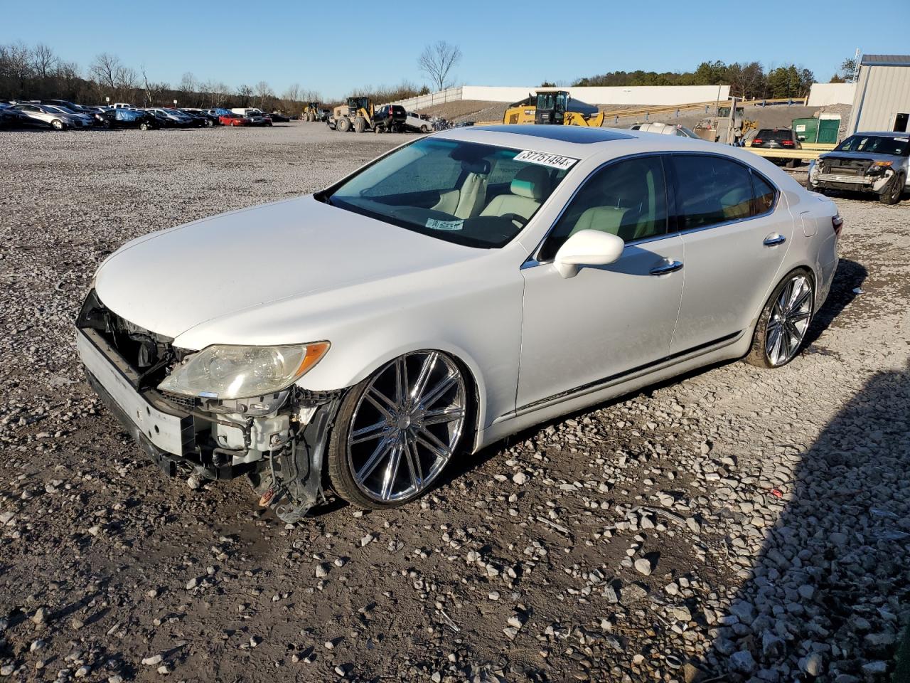 lexus ls 2008 jthgl46f285024483