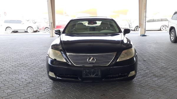 lexus ls 460 l 2007 jthgl46f375001275