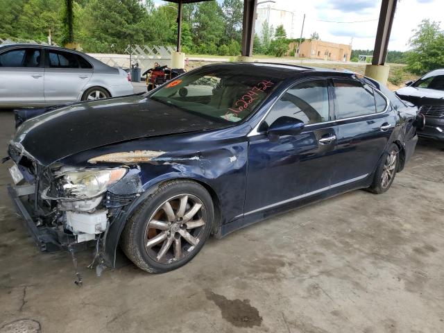 lexus ls 460l 2007 jthgl46f375010820