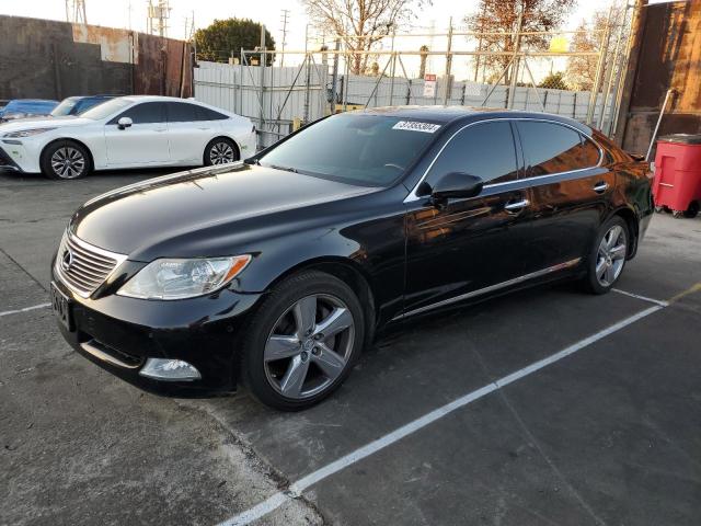 lexus ls460 2007 jthgl46f375016827