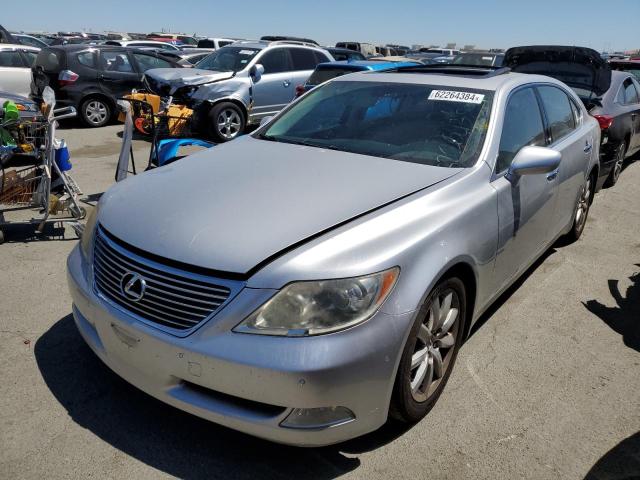 lexus ls460 2007 jthgl46f375020215