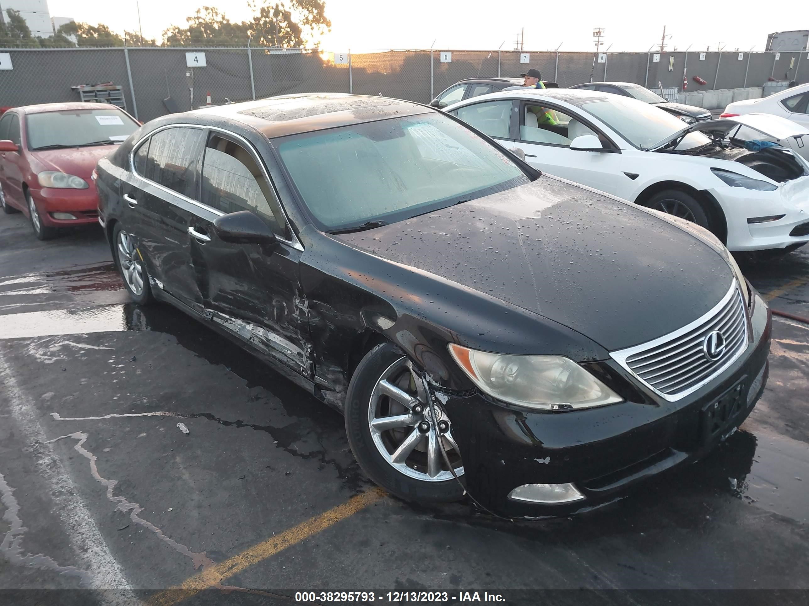 lexus ls 2008 jthgl46f385025352