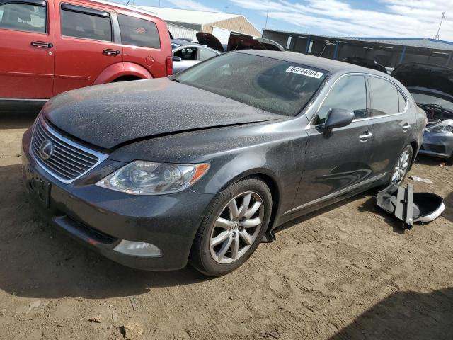 lexus ls 460l 2007 jthgl46f475005142