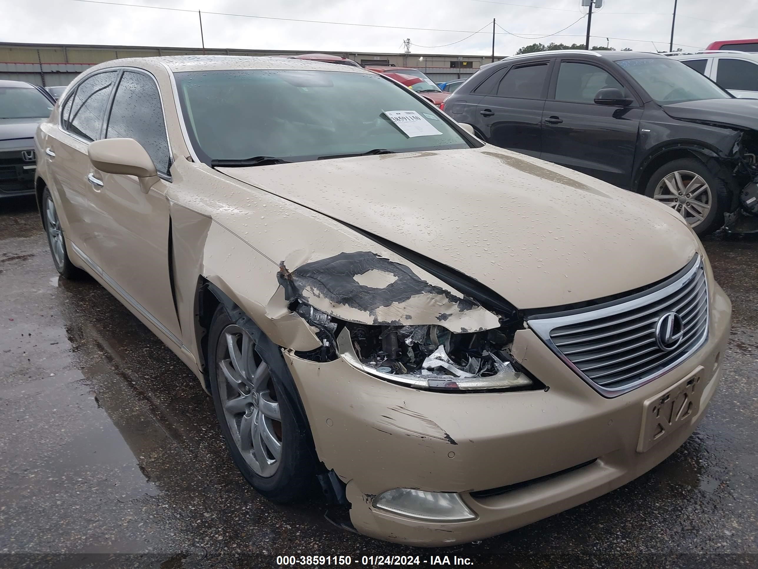 lexus ls 2007 jthgl46f475019090