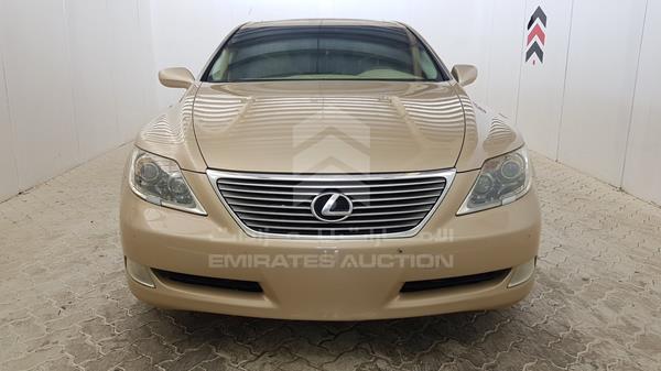 lexus ls 460 2007 jthgl46f575002251