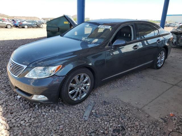 lexus ls 460l 2007 jthgl46f575002444