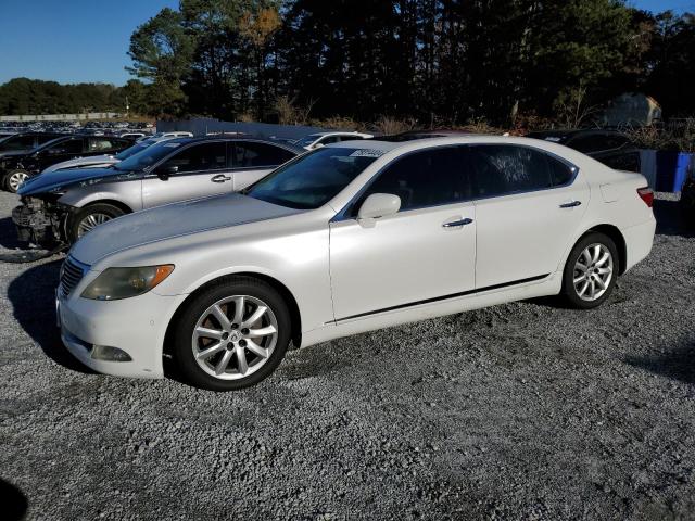 lexus ls 460l 2007 jthgl46f575003187