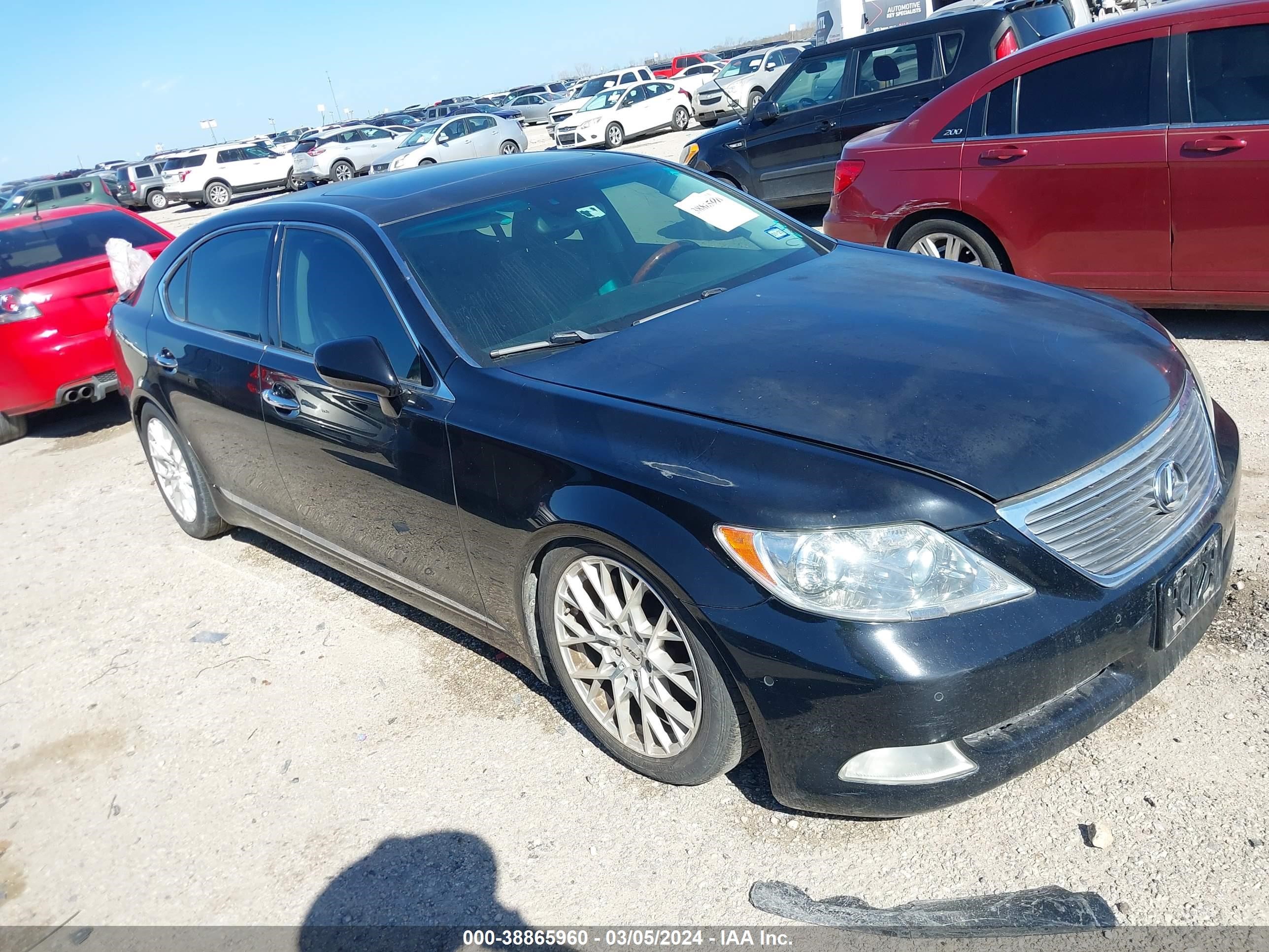 lexus ls 2009 jthgl46f695035150