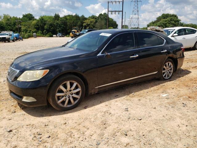 lexus ls460 2007 jthgl46f775002588