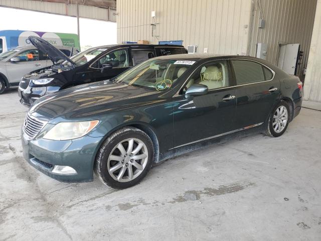 lexus ls460 2007 jthgl46f775008245