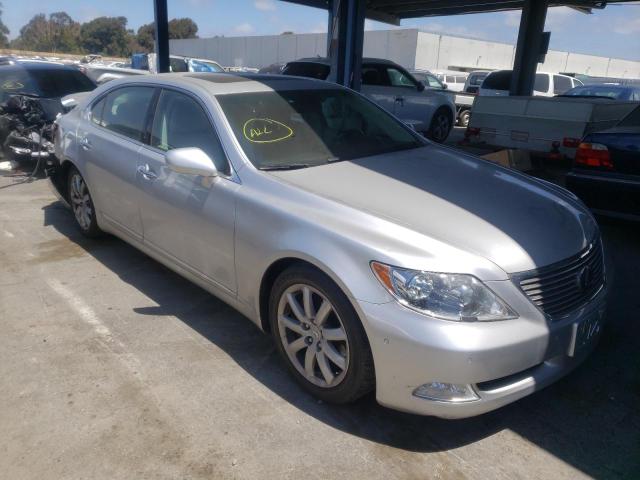 lexus ls 460l 2007 jthgl46f775013803