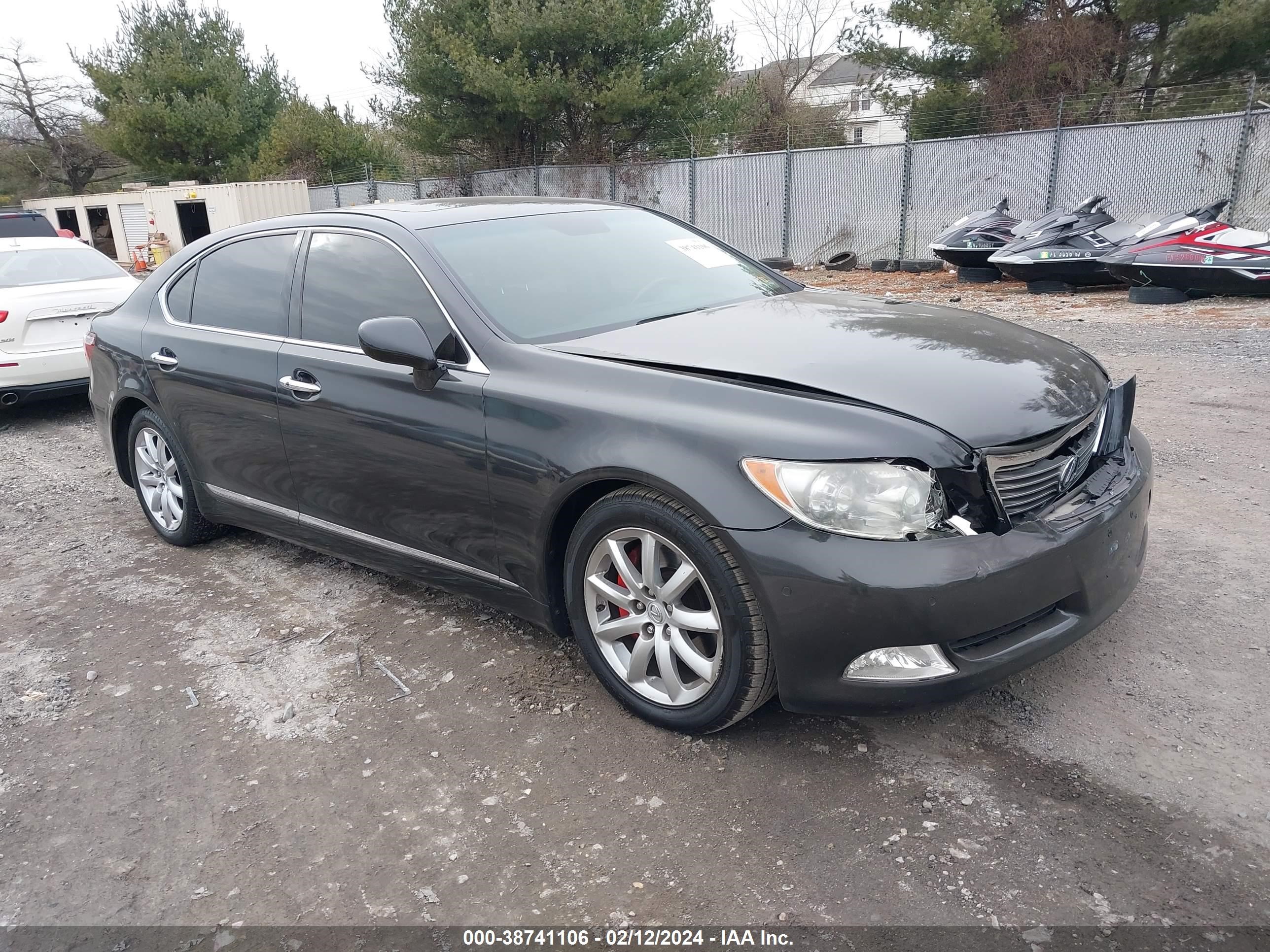 lexus ls 2008 jthgl46f785030571