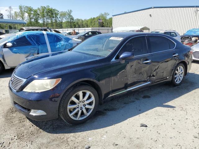 lexus ls460 2009 jthgl46f795035495