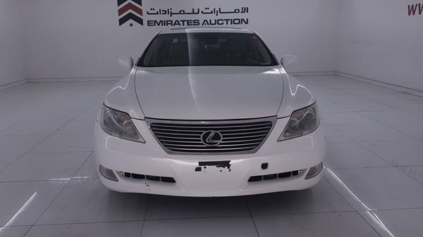 lexus ls 460 l 2007 jthgl46f875002860