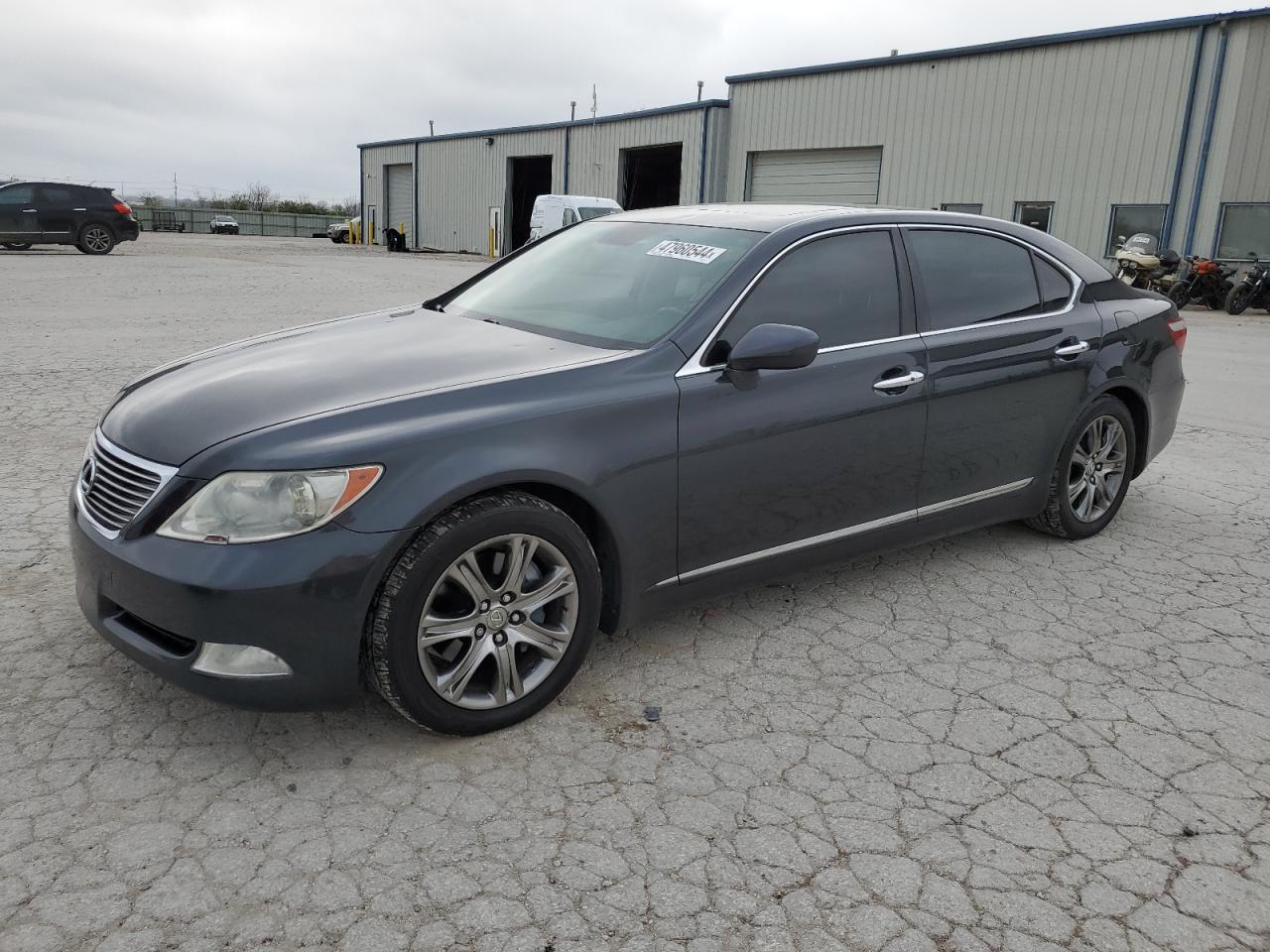 lexus ls 2007 jthgl46f875011820