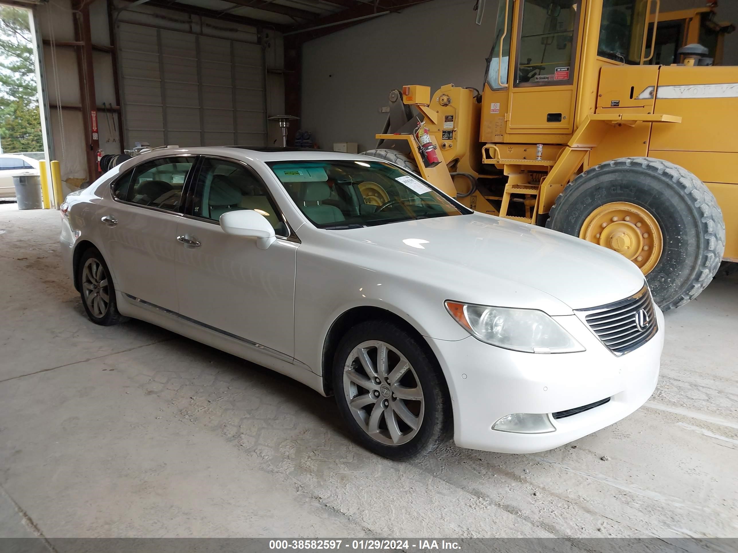 lexus ls 2007 jthgl46f875012854