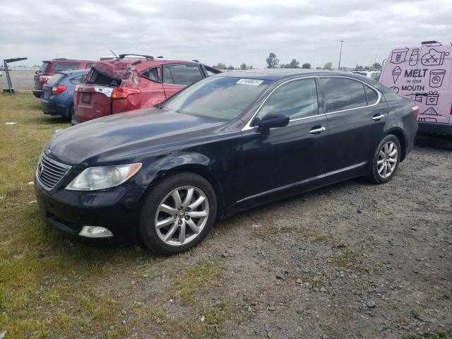 lexus ls460 2007 jthgl46f875020324