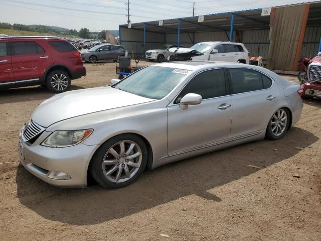 lexus ls 460l 2007 jthgl46f975000891