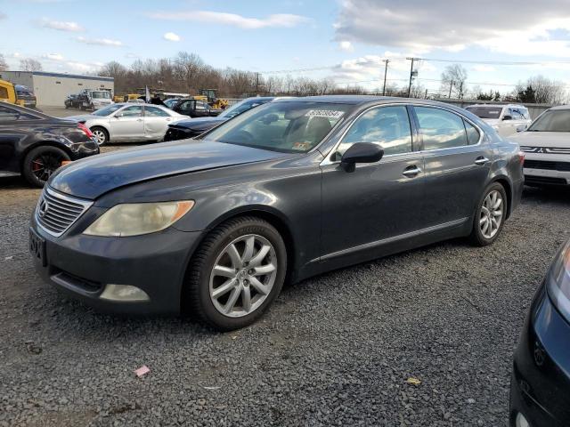 lexus ls 460l 2007 jthgl46f975009011