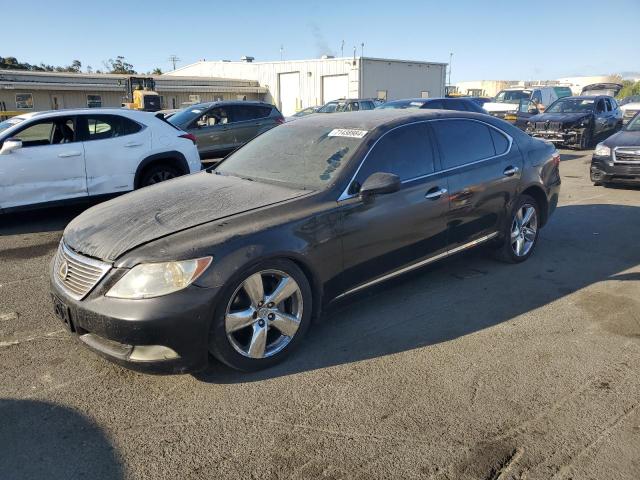 lexus ls 460l 2007 jthgl46fx75016582