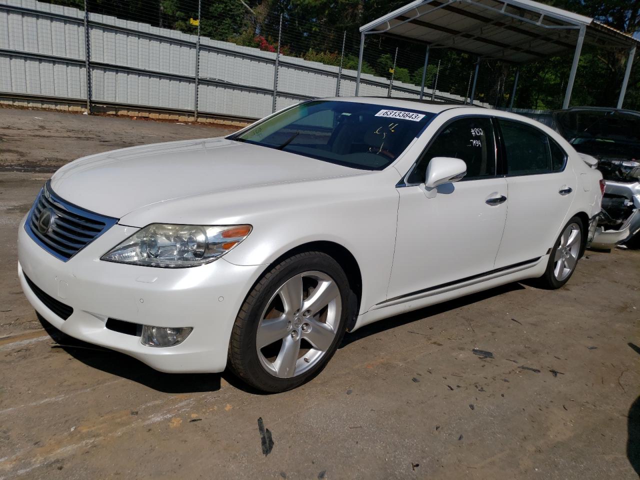 lexus ls 2010 jthgl5ef1a5037934