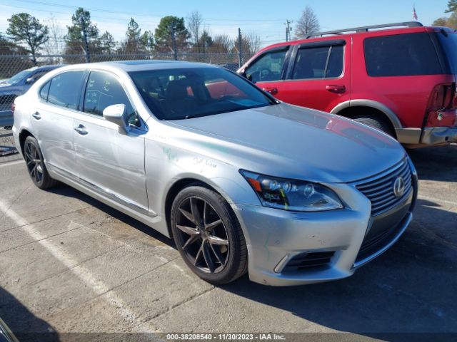 lexus ls 460 2013 jthgl5ef2d5046999