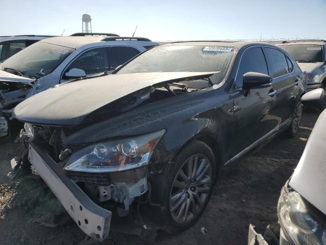 lexus ls460 2015 jthgl5ef7f5054115