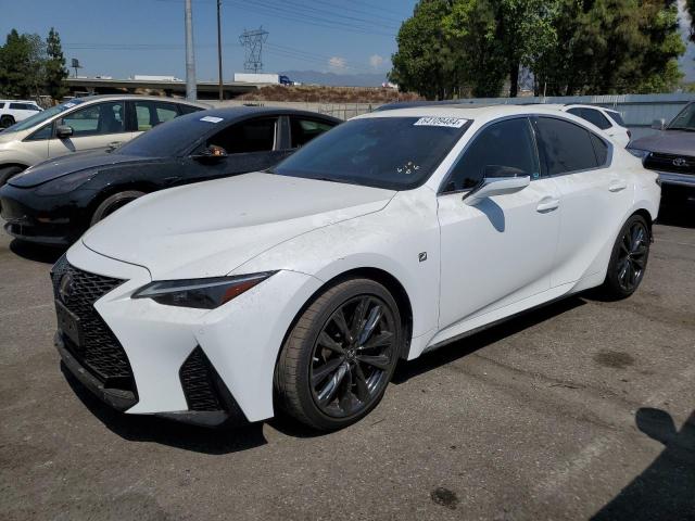 lexus is 350 f s 2021 jthgz1b20m5041986