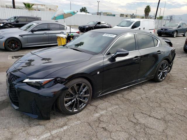 lexus is 350 f-s 2021 jthgz1b21m5037686