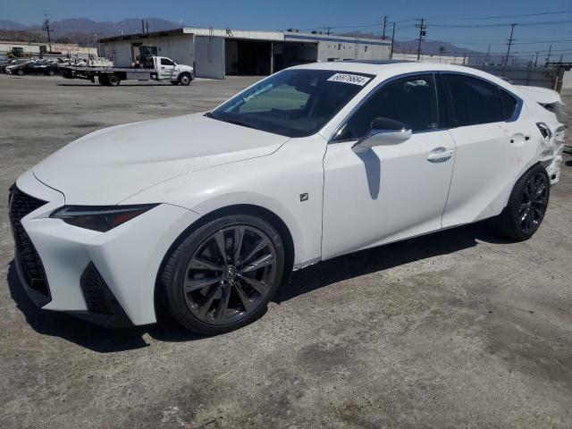 lexus is 350 f s 2021 jthgz1b21m5048137