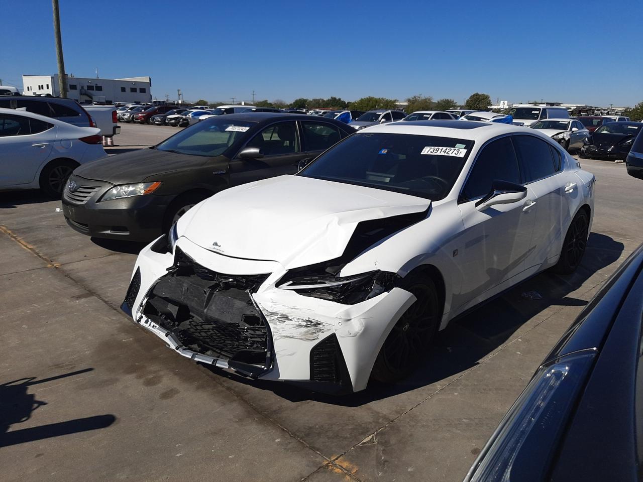 lexus is 2023 jthgz1b21p5064634