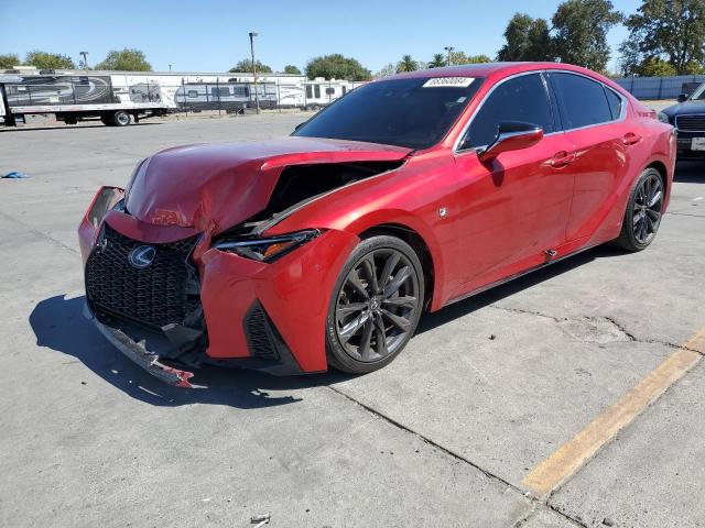 lexus is 350 f s 2021 jthgz1b22m5045442