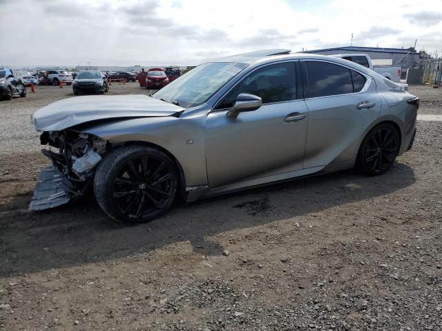 lexus is 350 f-s 2021 jthgz1b22m5046333