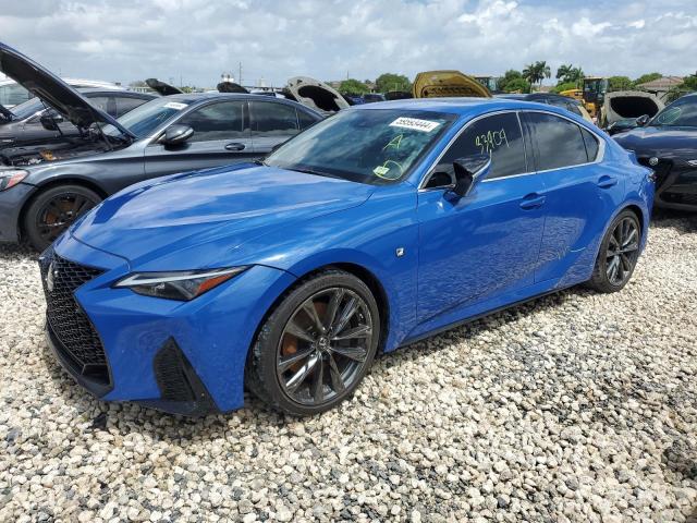 lexus is 350 f s 2021 jthgz1b22m5046848