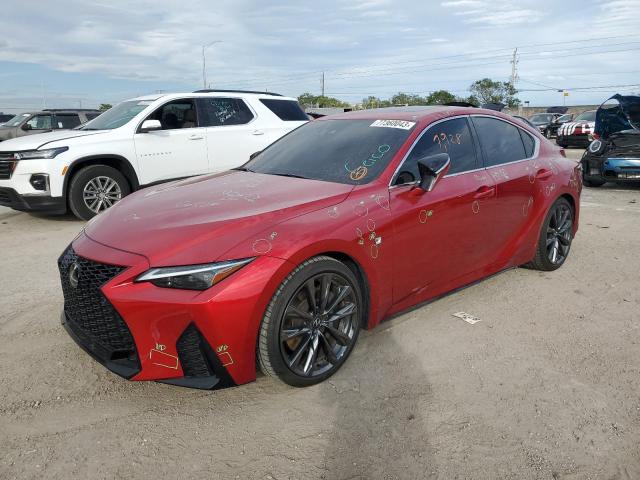 lexus is 350 f s 2023 jthgz1b22p5064996