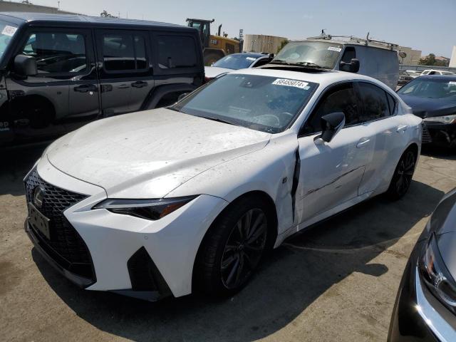 lexus is 350 f s 2021 jthgz1b23m5041920