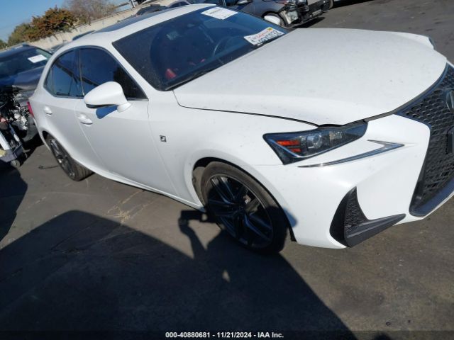 lexus is 2020 jthgz1b24l5035719