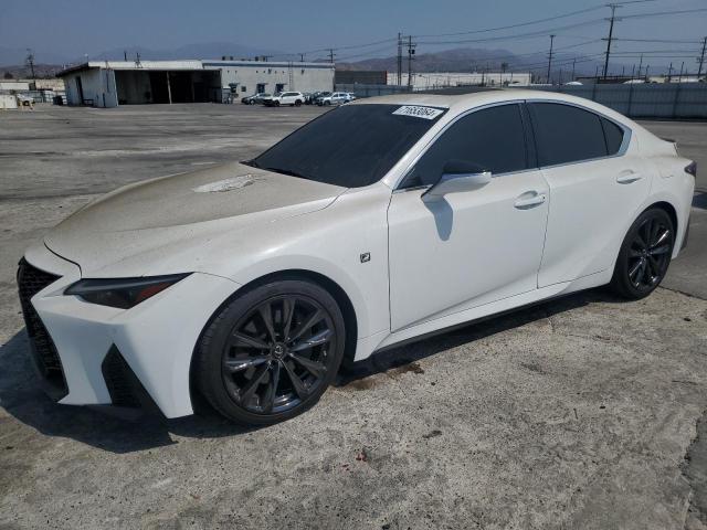 lexus is 350 f s 2021 jthgz1b24m5042929