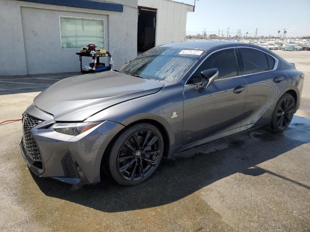 lexus is 350 f s 2022 jthgz1b25n5055674