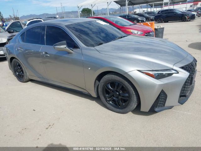 lexus is 2021 jthgz1b26m5043483