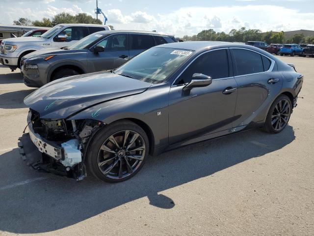 lexus is 350 f-s 2021 jthgz1b26m5045444