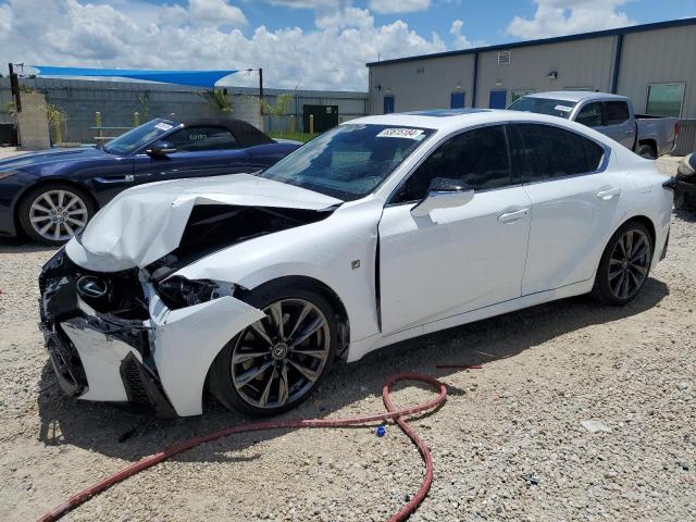 lexus is 350 f s 2022 jthgz1b26n5051035