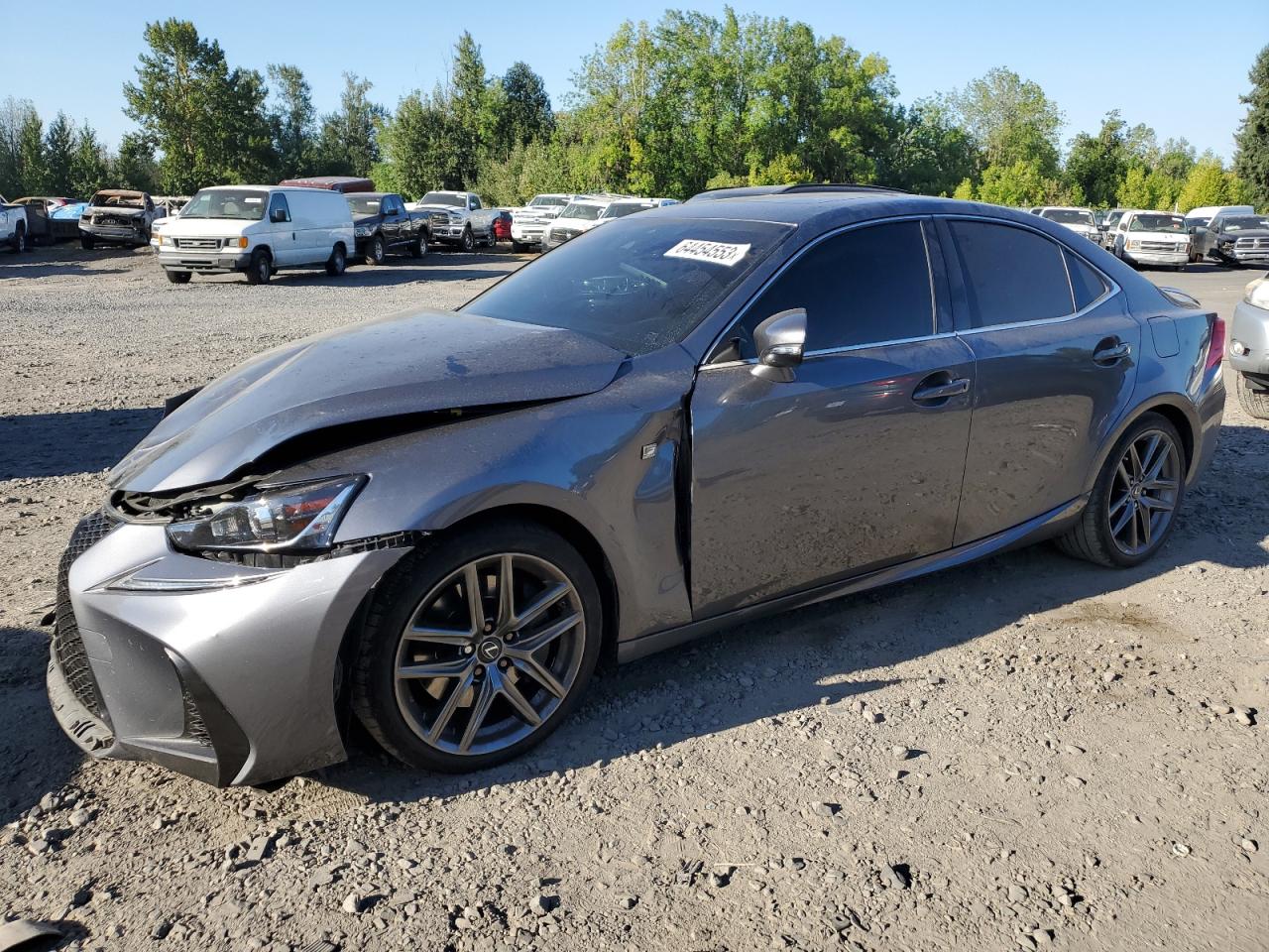 lexus is 2020 jthgz1b27l5035603