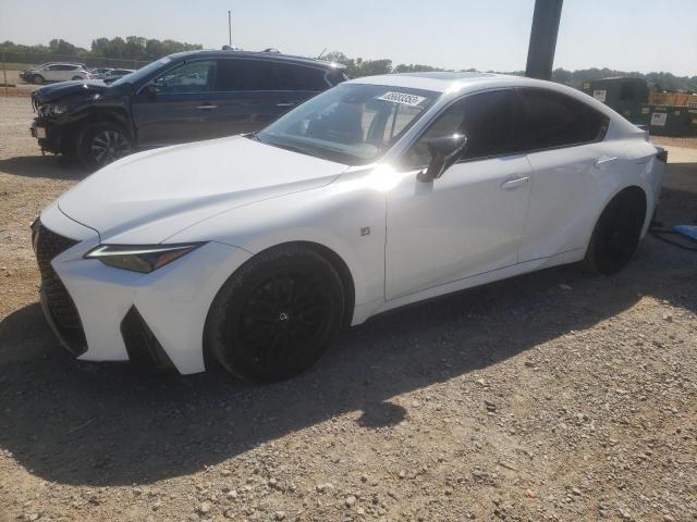 lexus is 350 f-s 2021 jthgz1b28m5039466