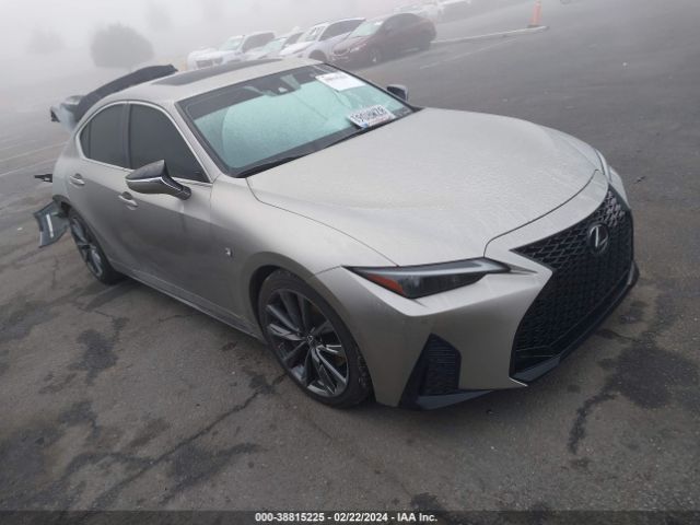 lexus is 350 2021 jthgz1b28m5043551