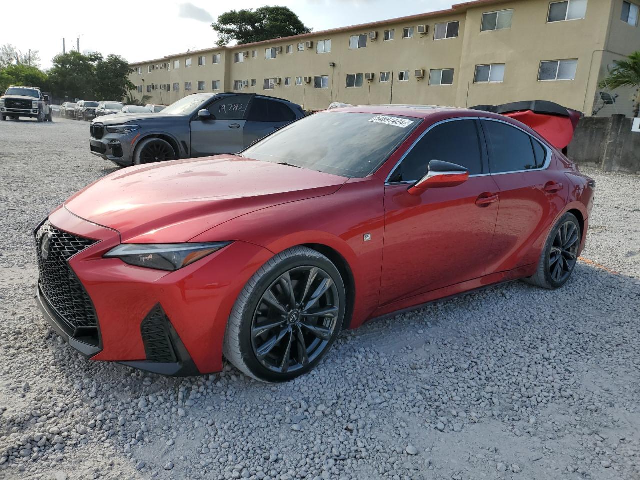 lexus is 2021 jthgz1b28m5043615