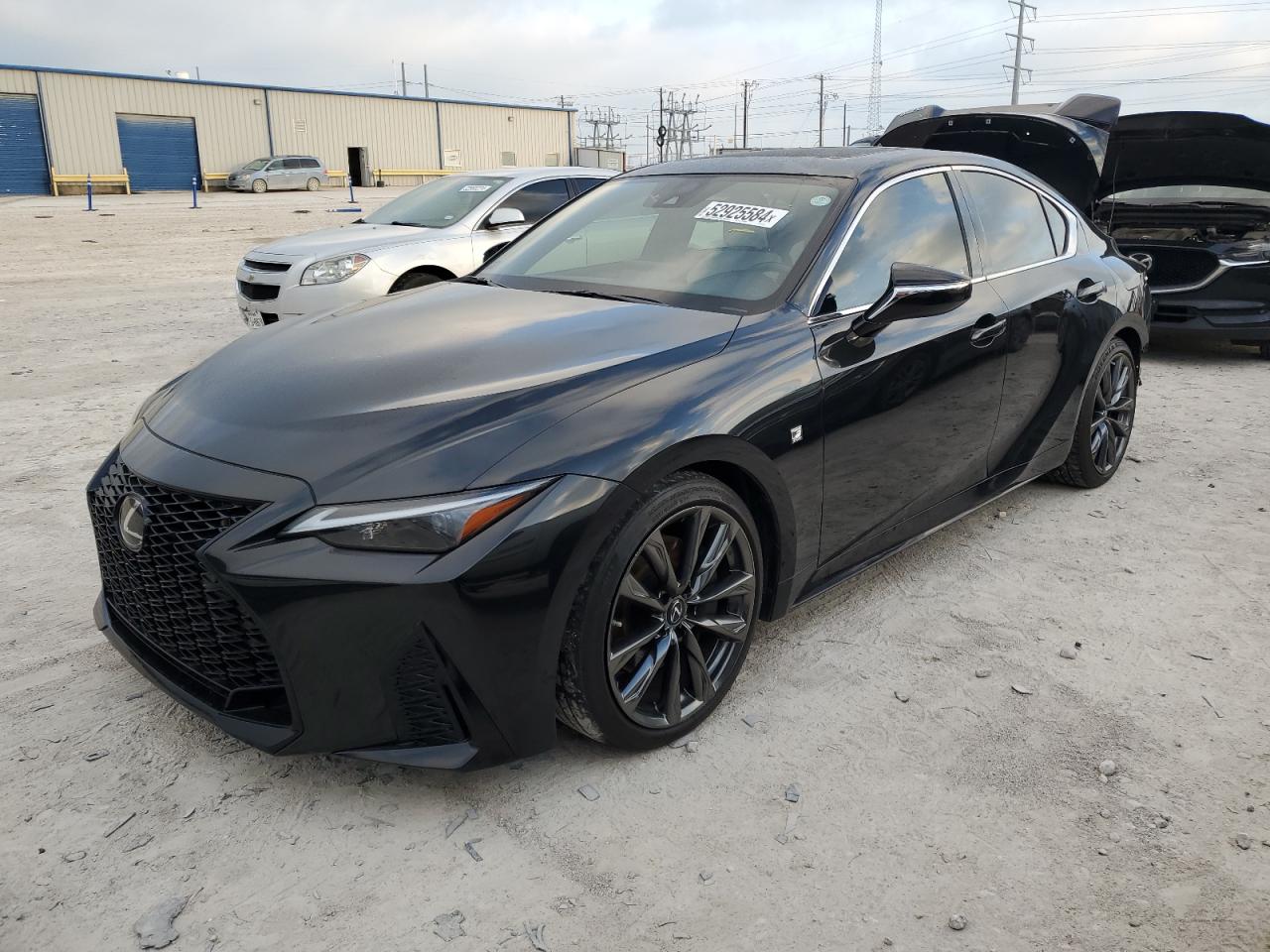 lexus is 2022 jthgz1b28n5052591