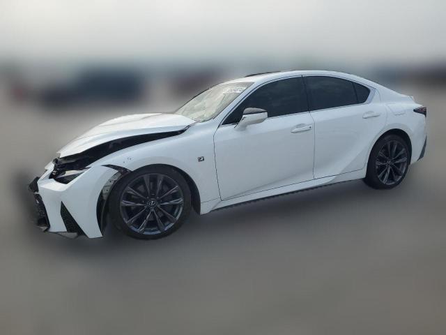 lexus is 350 f s 2022 jthgz1b28n5057645